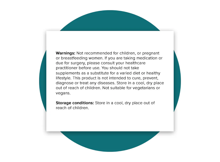 Glucosamine Complex - Image 4