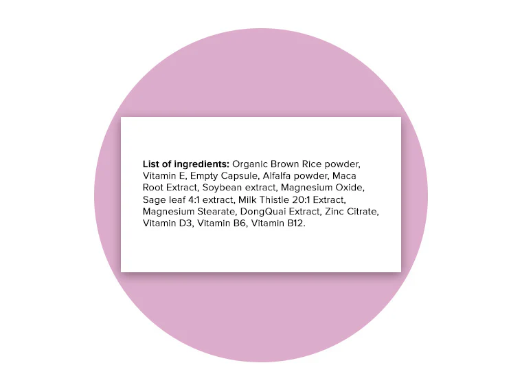 Menopause Complex - Image 3