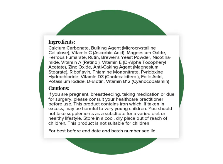 Multivitamins & Minerals - Image 3