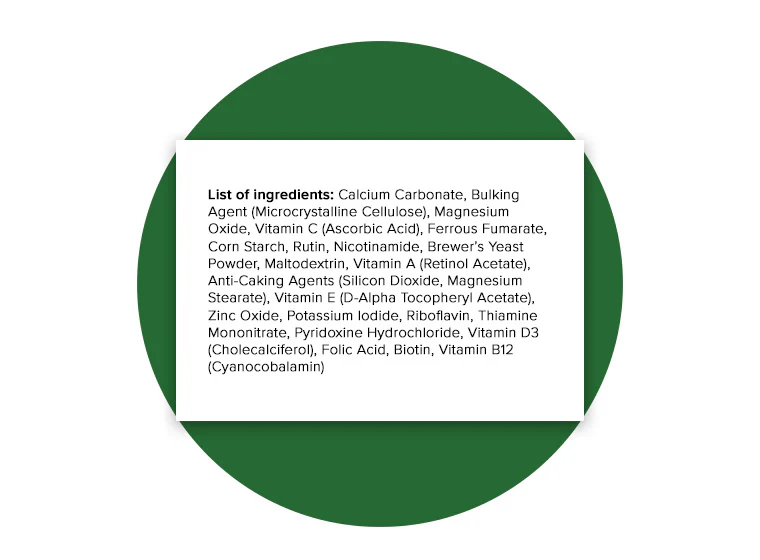 Multivitamins & Minerals - FREE - Image 3